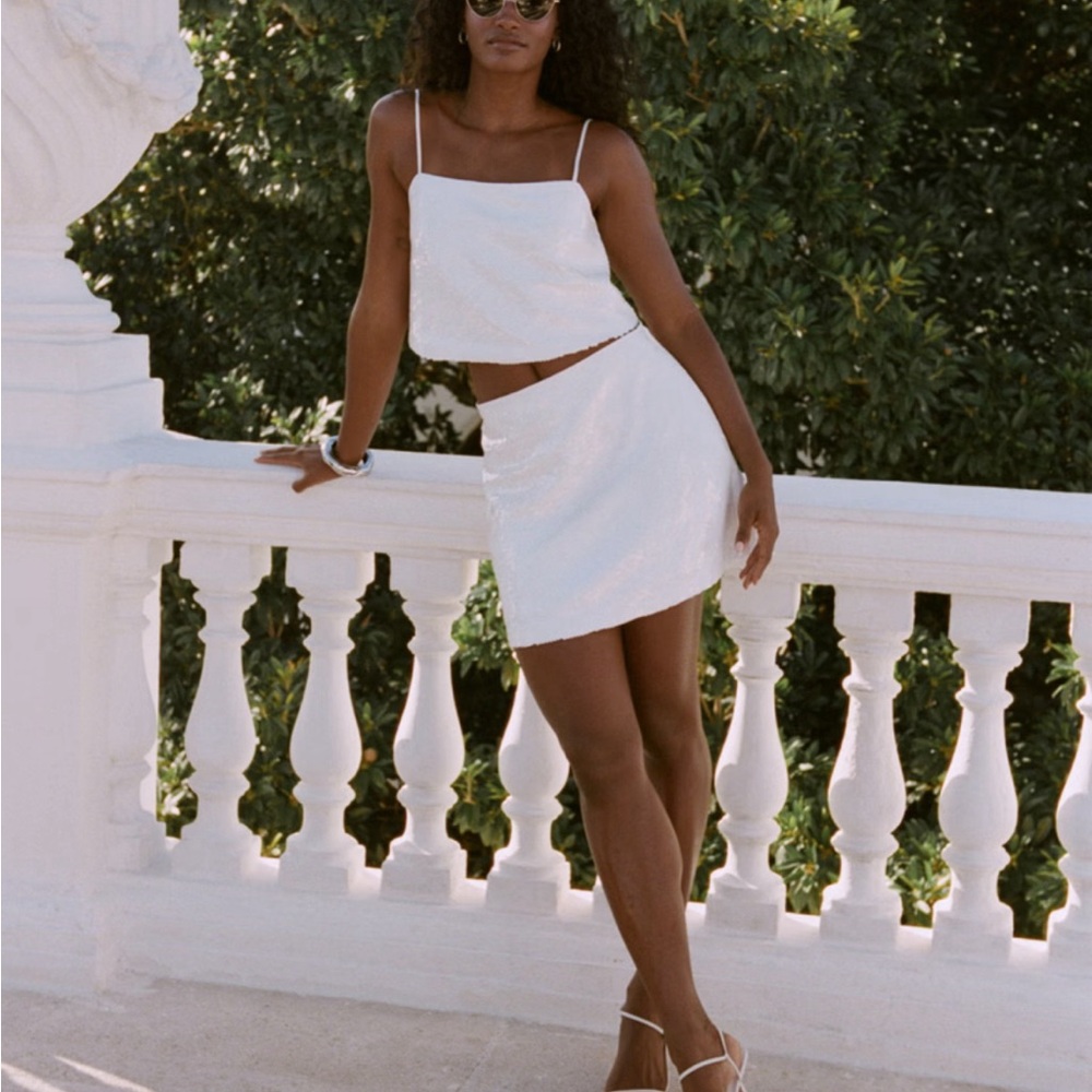 Abercrombie and Fitch Sequin Skirt